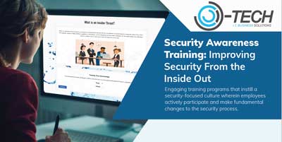 OTech - Phishing - Security awareness training