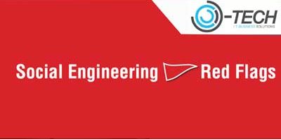 OTech - Social Engineering Red Flags